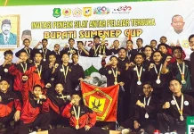 TMI Al-Amien Prenduan Raih Juara Umum Pencak Silat Pelajar di Sumenep