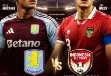 Aston Villa Siap Hadapi Indonesia All Stars di Jakarta