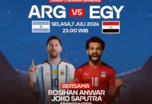 Argentina Waspadai Kejutan Mesir pada Babak 16 Besar Piala Dunia 2026