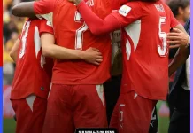 Tiket Perempat Final Terakhir di Genggam Swiss usai Kalahkan Kolombia
