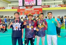 Regenerasi Sukses, Atlet Muda KBI Pamekasan Raih Medali di Surabaya