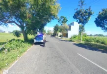 Satlantas Polres Sumenep Patroli Titik Rawan Kecelakaan