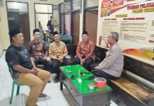 KUA Lenteng dan Polsek Perkuat Sinergi Deteksi Dini Konflik Keagamaan