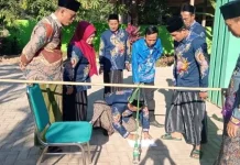 KUA Gapura Matangkan Persiapan Verifikasi Arah Kiblat jelang Istiwa A'zam 2026