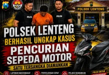 Polsek Lenteng Sumenep Ringkus Terduga Pelaku Curanmor