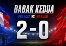 Mbappe dan Dembele Antarkan Prancis ke Semifinal Piala Dunia 2026