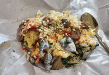 Aroma Daun Pisang Masih Mampu Menaklukkan Selera Warga