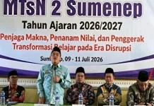 Sambut Ajaran Baru, MTsN 2 Sumenep Susun Kurikulum Adaptif Era Disrupsi