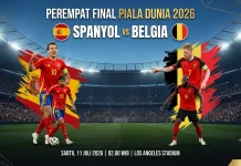 Spanyol vs Belgia: Duel Penguasaan Bola Kontra Serangan Balik di Piala Dunia 2026