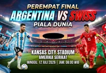 Argentina Unggul Pengalaman, Swiss Andalkan Disiplin Bertahan