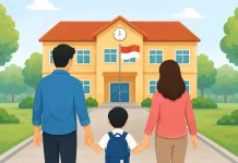 Bagi Aparatur Sipil Negara (ASN), Fleksibilitas Antar Anak Sekolah Hari Pertama MPLS