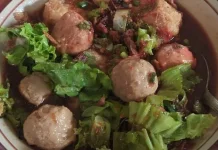 Nikmatnya Bakso Plus Sayur, Favorit Penikmat Kuliner