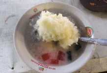 Es Campur Jadi Pilihan Pelepas Dahaga di Sumenep Sumenep