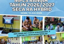 MPLS SMAN 1 Ambunten, 230 Siswa Baru Diajak Bangun Karakter dan Etika