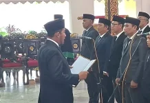 Pejabat Baru Dilantik Akan Dievaluasi setelah Menjabat Selama Enam Bulan