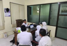 jelang Penilaian Nasional,Kemenag Sumenep Mantapkan Zona Integritas