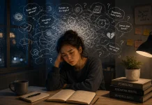 Overthinking dari Sudut Pandang Psikologi: Pikiran Sulit Berhenti Bekerja