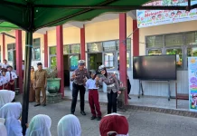 Police Goes To School, Satlantas Sumenep Sambangi SDN Lalangon 1