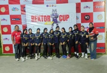 Rektor Unija Cup, Voli Putri SMKN 1 Sumenep B Segel Tiket Semifinal