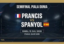 Duel Dua Raksasa Eropa, Perebutan Tiket Final Piala Dunia