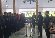 Bupati Sumenep Lantik Puluhan Pejabat Administrator dan Pengawas