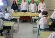 MATAMUDA MIN 3 Sumenep Tanamkan Karakter sejak Hari Pertama