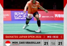 Tekuk Wakil Denmark, Ubed Melaju ke Babak Kedua Japan Open 2026