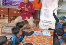 MPLS SDN Totosan 3 Sumenep Semarak dengan Hadirnya Perpusling