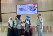 Police Goes To School, Satlantas Polresta Sumenep Edukasi Pelajar MAN