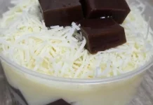 Dessert Puding Cokelat Krim Susu Keju, Ide Camilan Manis yang Mudah Dibuat di Rumah