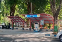 SPKLU Potre Koneng Dinilai Strategis, Pengguna Bisa Isi Daya Sambil Bersantai
