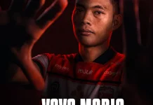 Vava Mario Yagalo Jadi Rekrutan Baru Madura United Musim Mendatang