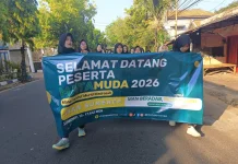 Sambut Murid Baru, Ratusan Warga MAN Sumenep Meriahkan JJS MATAMUDA
