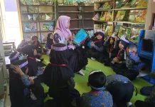 MPLS SDN Karduluk I, Perpustakaan Jadi Ruang Belajar Pertama Siswa Baru