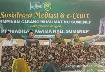 PC Muslimat NU Sosialisasikan Mediasi dan e-Court Bersama Pengadilan Agama