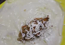 Lumpia Talas Keju, Jajanan Tradisonal Kekinian Masuk Pasar