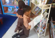 SDN Andulang Optimalkan MPLS Lewat Perpustakaan Ramah Anak