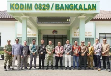 Dukung MBG hingga Sekolah Rakyat, PLN UP3 Madura Gandeng Kodim Bangkalan