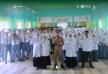 Kiat Jadi Perwira, Ratusan Murid MAN Sumenep Ikuti Talkshow Motivasi