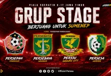 Perssu Madura City Bidik Hasil Maksimal di Piala Suratin U-17 2026