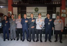 Kapolresta Sumenep Perkuat Sinergi dengan Pengadilan Negeri