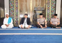 Polresta Sumenep Gelar Pembinaan Rohani