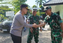 TNI-Polri Sumenep Perkuat Soliditas Demi Pelayanan Masyarakat