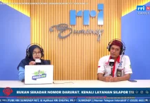 Layanan SiLaPor 112 Kini Tangani Persoalan Sosial Selain Kondisi Darurat