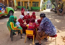 Tak Sekadar Membaca, Perpusling Sumenep Kenalkan Budaya Lokal kepada Pelajar