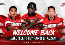 Kembali Dari Masa Peminjaman, Madura United Tambah Kekuatan Musim Depan