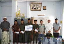 Maknai Kemerdekaan Indonesia, PLN UP3 Madura Salurkan Bantuan Pendidikan Santri