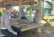 Satlantas Polresta Sumenep Terus Sosialisasikan Halo Kapolresta