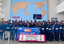 Mahasiswa Sistem Informasi UNIBA Madura Timba Ilmu di Yakult Mojokerto
