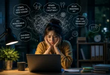ketika Overthinking Mengambil Alih Pikiran